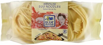 Blue Dragon Eiernudeln Medium - 300g - 4er-Packung