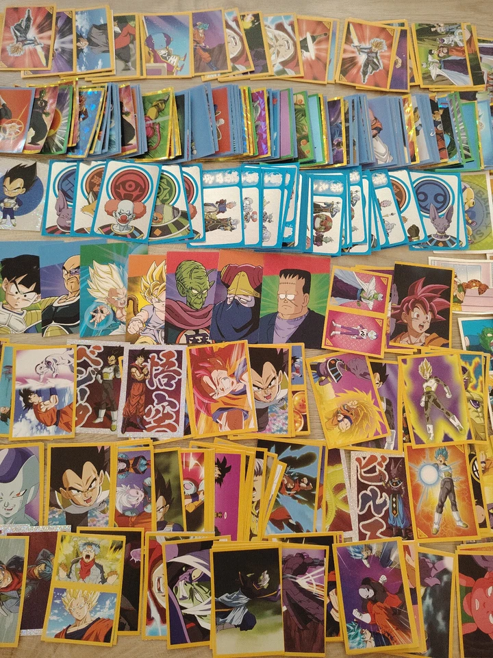 Lot 450 Stickers Panini Dragon Ball - Photo 3/4