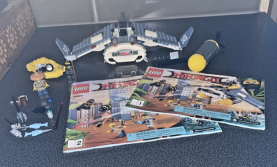 LEGO Ninjago Movie 70609 Manta Ray Bomber INCOMPLETE | eBay
