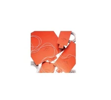 06005C1-Y7M1M, WATLOW, Heater, Pad, 20W/In^2, 120Vac,