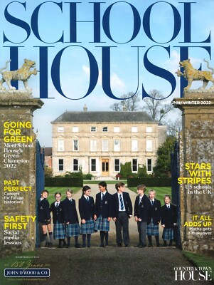 School House Magazine US Schools in Britain, Future Careers, Social Skills, 2022