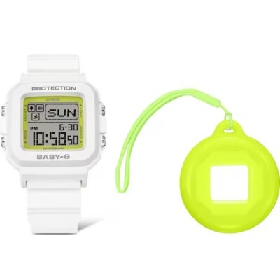 Casio Baby-G BGD-10K-7JR Solar Digital Watch Step Tracker Shock Resistant