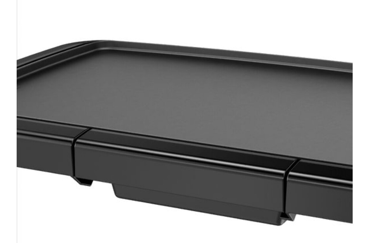 BLACK+DECKER FamilySized Electric Griddle Black GD2011B (t,a) S25 eBay