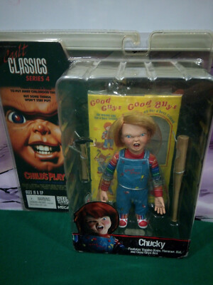 2006 NECA Reel Toys Kult Classics SERIE 4 Kinderspiel 3 Chucky Figur