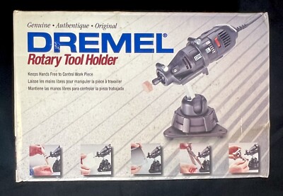 Rare Vintage 1980s Dremel Rotary Tool Holder No. 2217 NOS New in Sealed Box