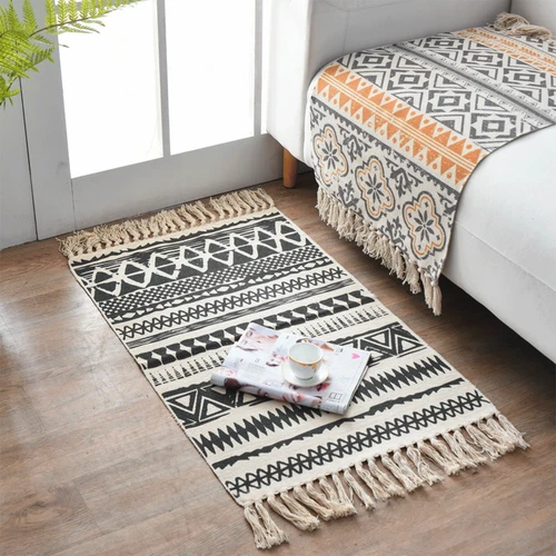 Modern fashion floor mat carpet soft bedroom livingroom non-slip carpet brandnew - Picture 4 of 25
