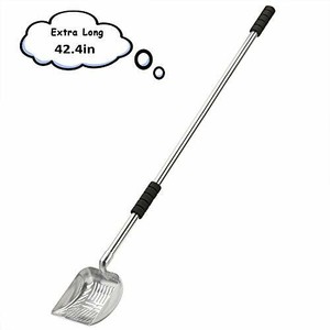 long handle litter scoop
