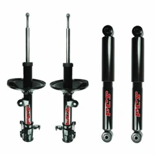 FCS Front Suspension Strut Assemblies Rear Shocks Kit For Acura MDX Honda Pilot