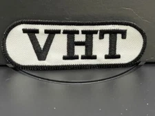 VRHTF NHRA VINTAGE VHT TRACTION COMPOUND PATCH 4.25" X 1.5" EXCELLENT CONDITION