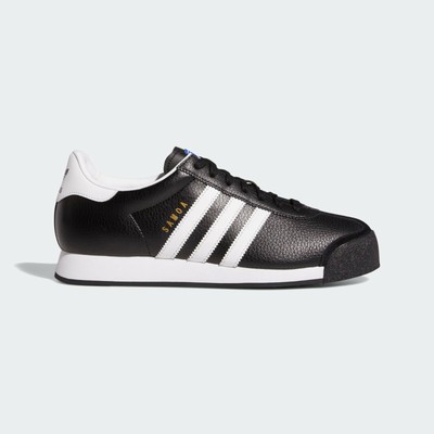 adidas samoa shoes men's black