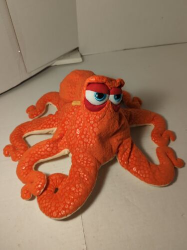 Disney Store Pixar Finding Dory HANK 17” Stuffed Animal Plush Octopus Textured