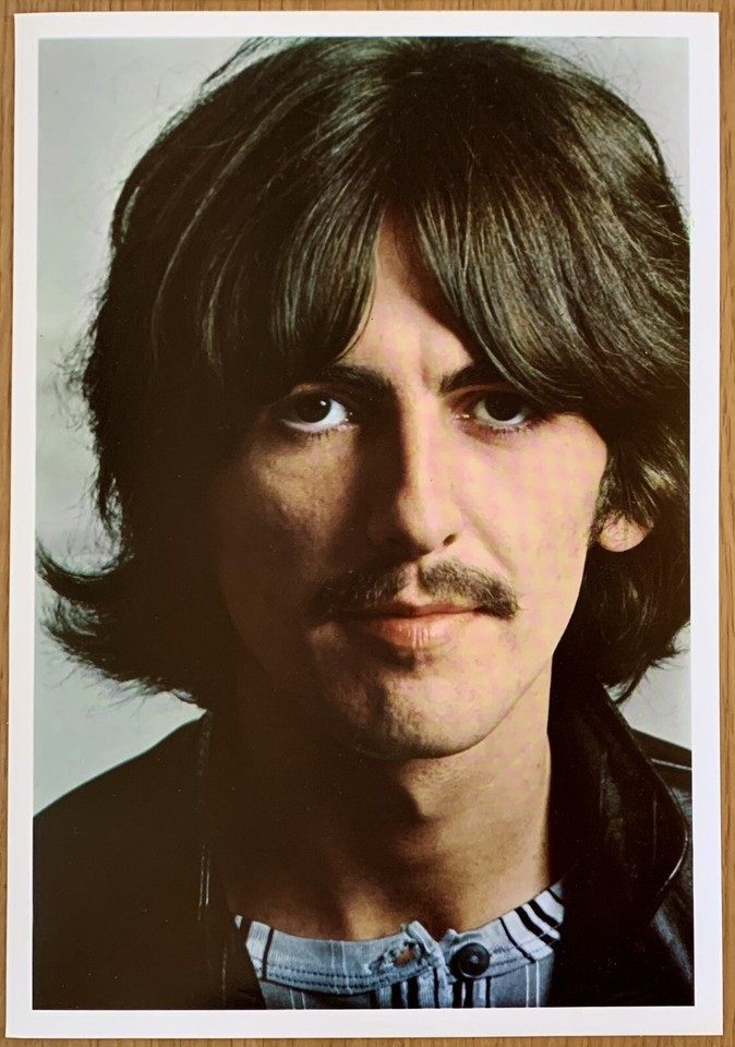 The Beatles White Album 1st UK Mono NUMBERED 0024758 NO EMI Poster