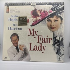 MY FAIR LADY Laserdisc Movie Pan  Scan Edition THX, With Audrey Hepburn.127