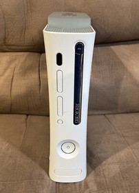 Official Microsoft Xbox 360 60GB Console & Wires! ~ Works Great! Fast Shipping!