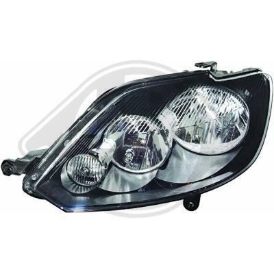 Hauptscheinwerfer Diederichs 2215681 Hd Priority Parts für VW Links