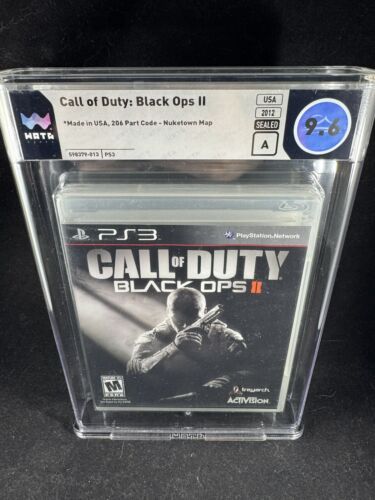 Call of Duty Black Ops II WATA 9.6 A! Sealed PS3 Videospiel! playstation vga cgc
