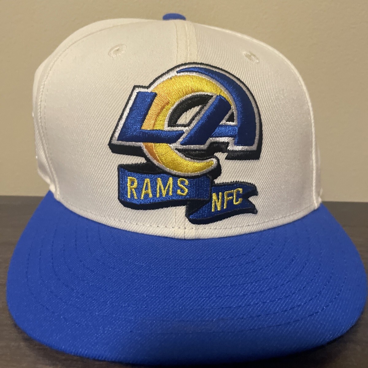 New Era ラムズ Sideline 59FIFTY 7 1/2