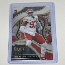 2023-24 Panini Select Felix Anudike-Uzomah (RC) Club Level #269 Mint