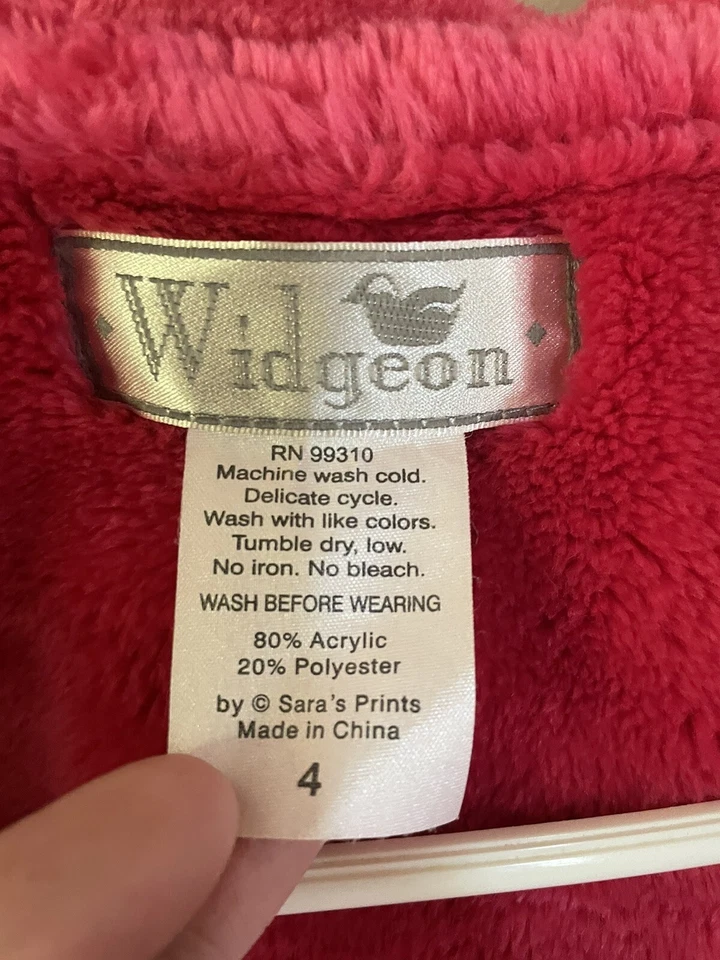 Casaco feminino de pele sintética Widgeon tamanho 4. - Imagem 4 de 4