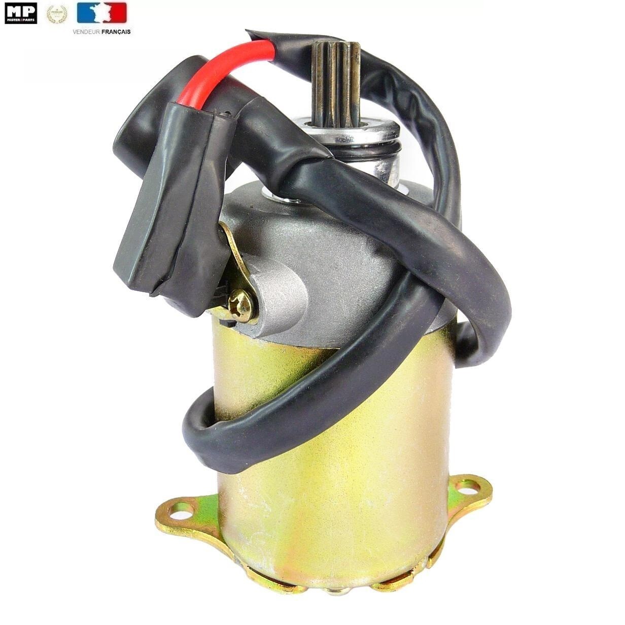 Démarreur électrique Kymco People 125 S idéal pour trajets urbains