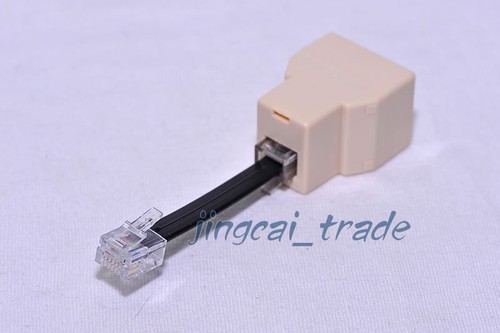 Microphone Splitter Adapter for Yaesu Car Radio FT-7900R FTM-100DR to use 2 mics - Picture 2 of 2