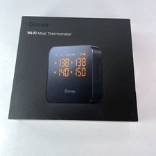 Govee WiFi Meat Thermometer, Smart Bluetooth Digital Remote Grilling w/ 4 Probes