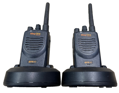 2 Stück Motorola BPR40 Zwei Wege Radio