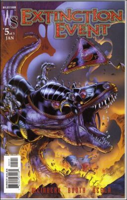 Extinction Event #5 (NM)`04 Weinberg/ Booth