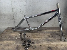 1997 GT Pro Freestyle Tour Team 20” Frame And Fork Pacman Bmx Mid School 