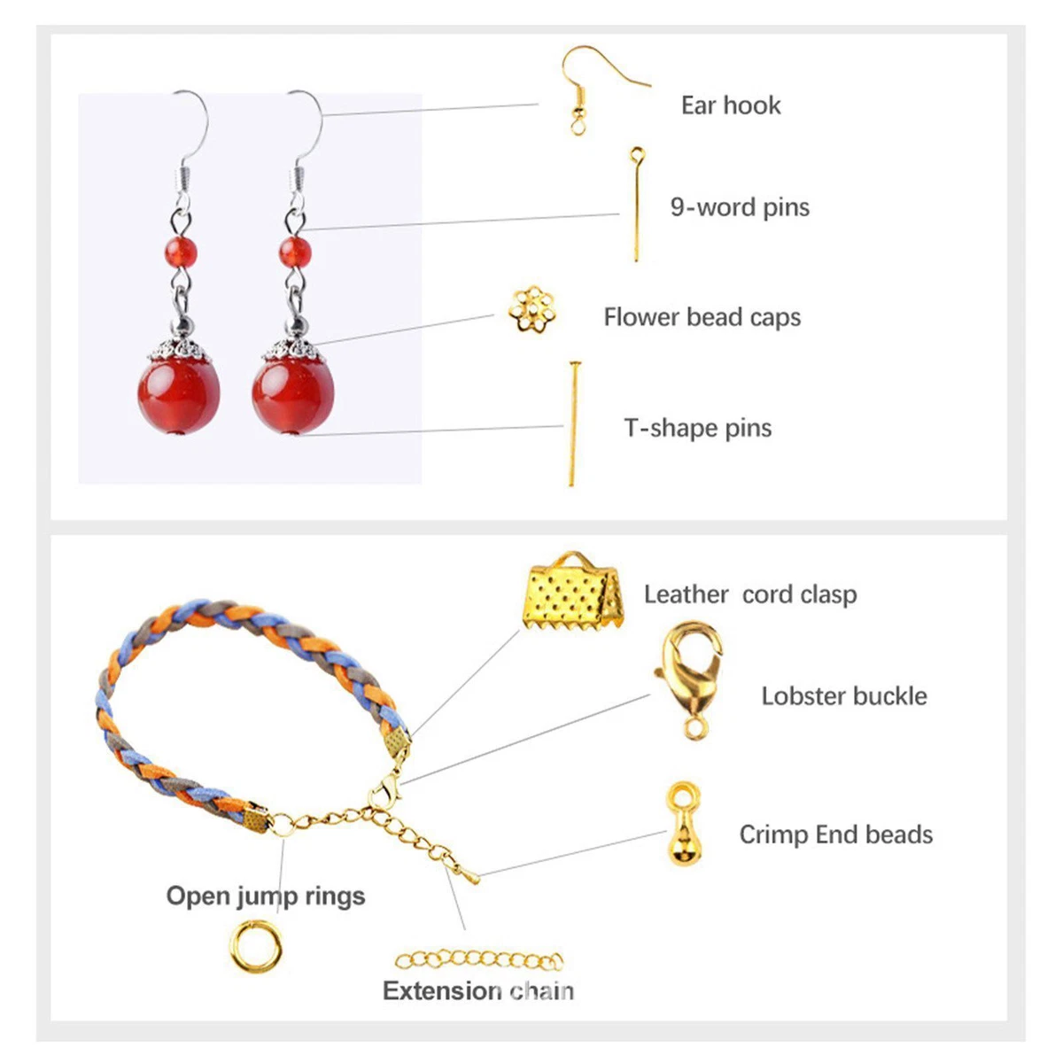 Beading hot sale findings supplies