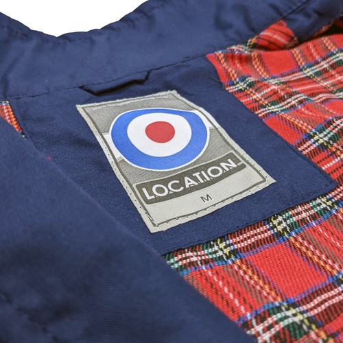 Mens Classic Location Mod Coat Jacket Tartan Lining Soft Lightweight JKT S-5XL - Picture 17 of 77