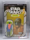 AFA 70+ vintage 1979 Kenner STAR WARS WALRUS MAN Alien SEALED figure 21A MOC !!!