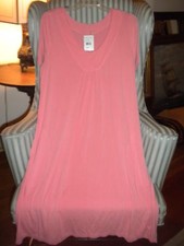 NWT FRESH PRODUCE ISLAND SAVVY DRESS IN MELON BLISS ...FLATTERING STYLE. M 