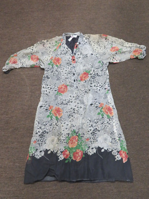 WOMEN'S VINTAGE DRESS CALLED PHASE ONE FASHION SIZE 8