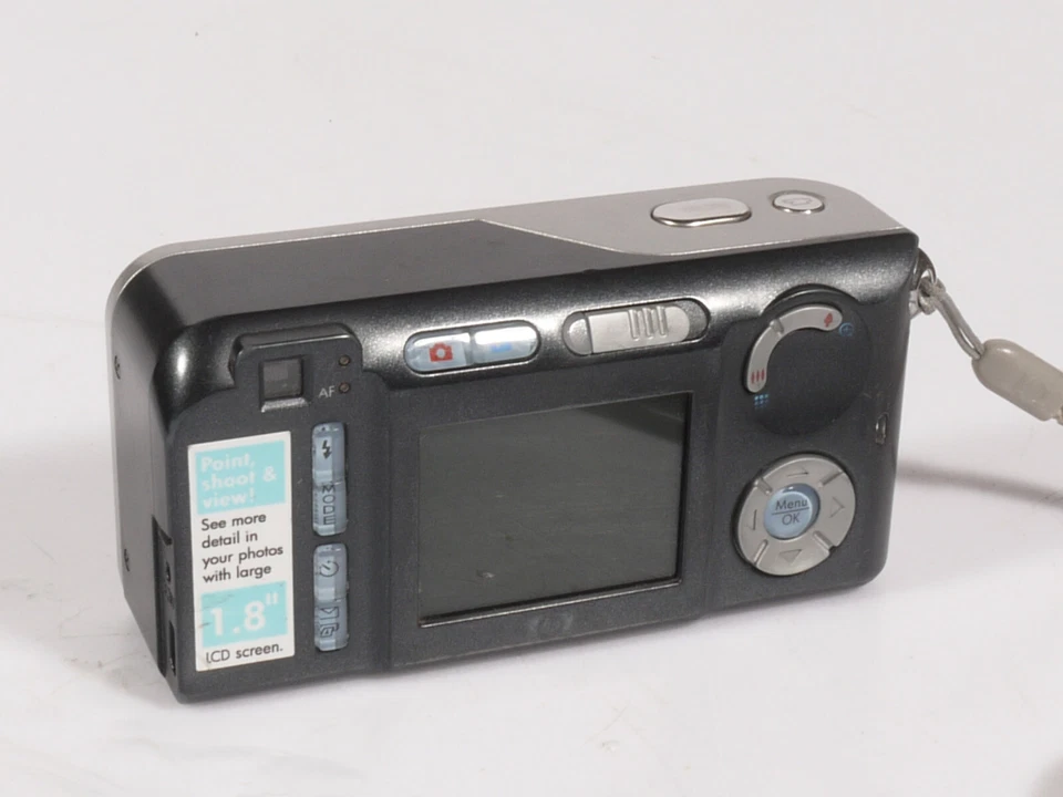 PRL) HP PHOTOSMART M307 FOTOCAMERA COMPATTA SPARE PARTS FOTORIPARATORE REPAIR    Foto 3 de 4