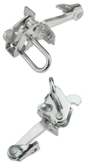 Charnière de porte avant gauche ou droite pour FIAT Panda 169 et 312