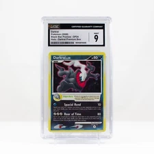 2008 Pokemon Darkrai Holo Black Star Promo DP24 - CGC 9 MINT 