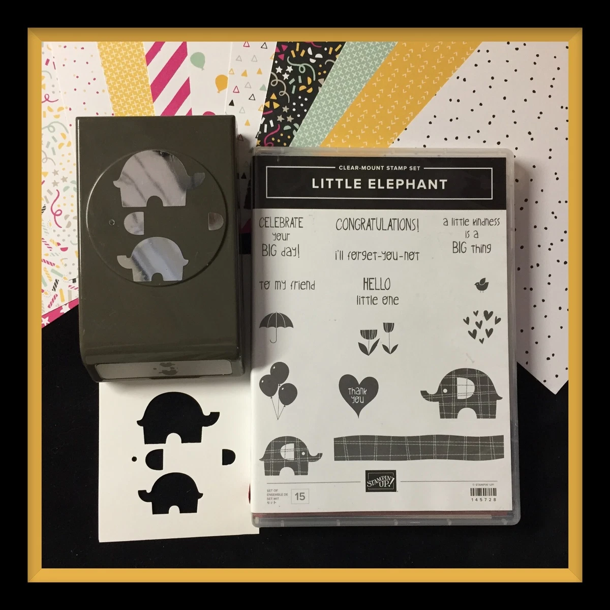Stampin' Up! Punch Craft Stamps for sale | eBay