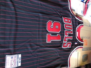 rodman authentic jersey