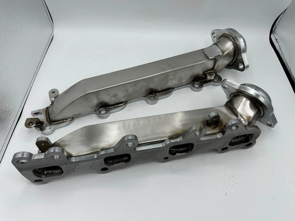 HIGH FLOW SS Manifold Kit for 2009-2024 Dodge Ram 1500 2500 3500 5.7L Hemi - Image 2 of 4