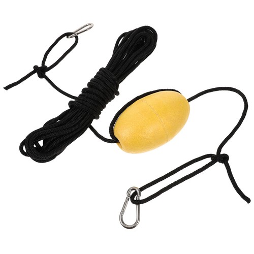 Ancre Flottante 60cm Pour Bateau, Kayak Ou Yacht – Accessoire De Pêche Stable Et Compact, Dériveur Caoutchouc Renforcé (Orange)