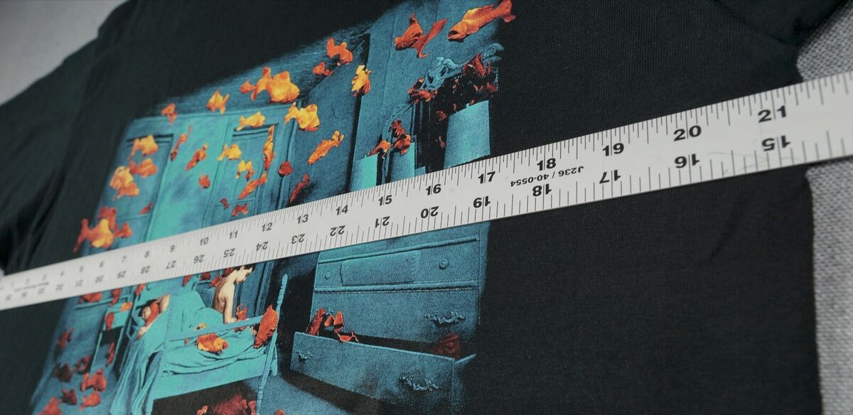 VINTAGE Sandy Skoglund Shirt Large Revenge of the Goldfish VINTAGE Sandy Skoglund Shirt Large Revenge of the Goldfish