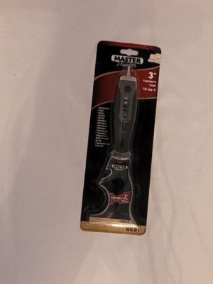 MASTER PAINTERS 19-IN-1-3 INCH TOOL PROGRIP NEW
