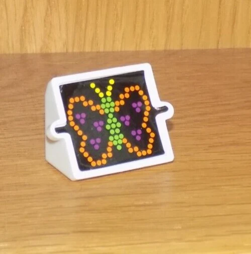 MICRO TOY BOX Micro Spielzeugkiste Serie 1 Miniatur Sammlerstücke - Lite Brite - NEU