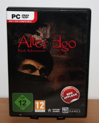 Alter Ego  Dark Adventure - Retro PC Spiel / Adventure / 2010  