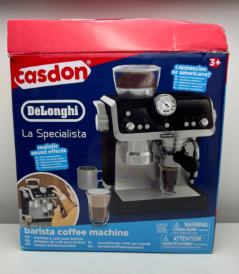 Casdon DeLonghi Barista Kinder-Kaffeemaschine   gebraucht, Zubehör unvollständig