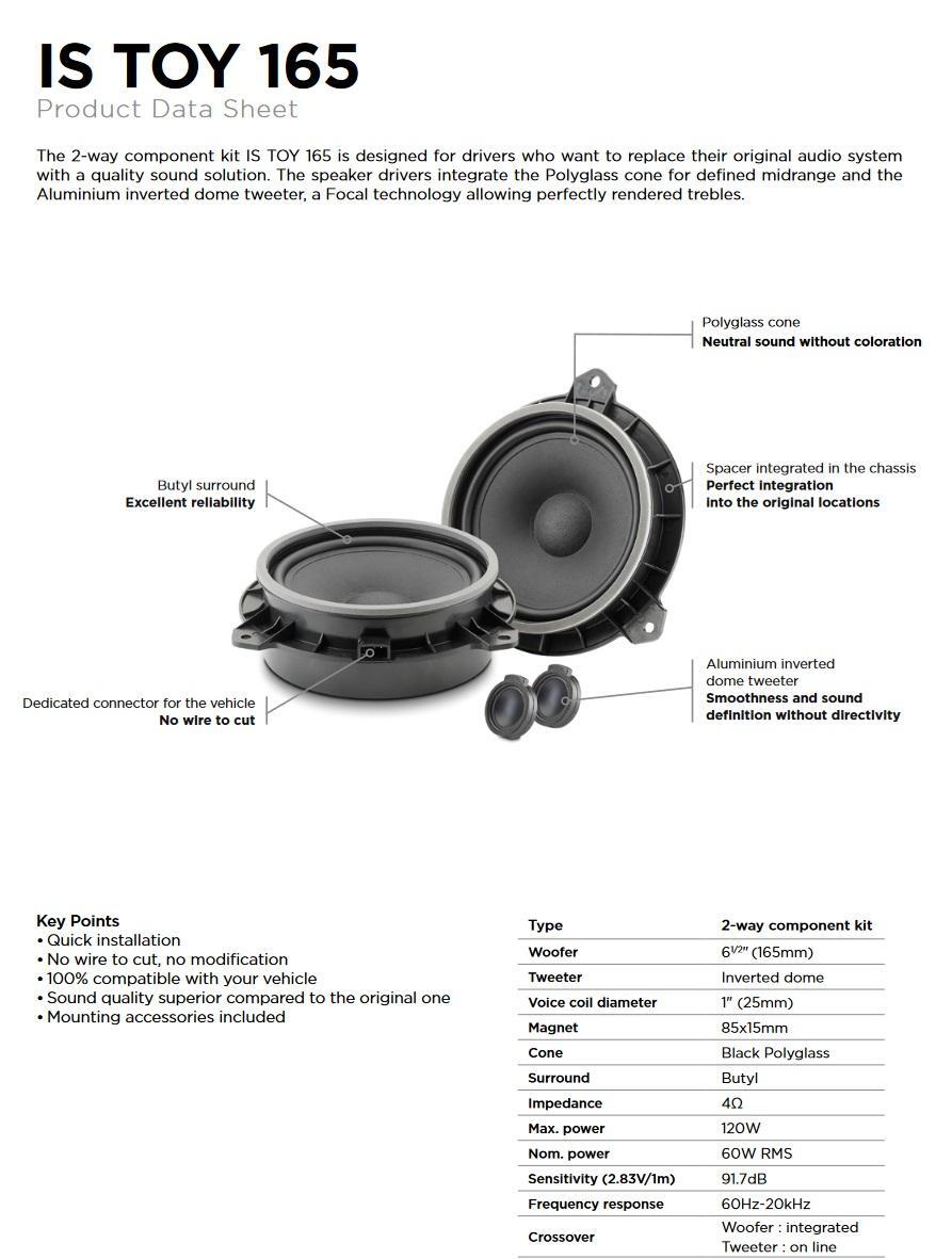 相似象第16号 Pioneer TS165P 6.5-in 2-Way Full Range Coaxial Speakers Pair