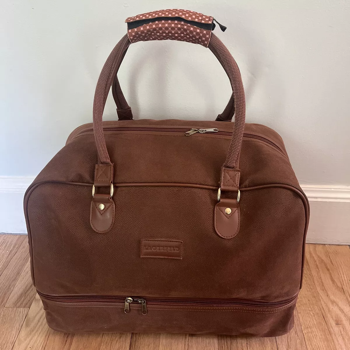 Karl lagerfeld weekend bag sale