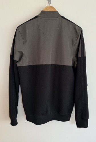 Chaqueta Jumper Barbour International con Cremallera Top con Cremallera Gris/Negra Mediana - Imagen 9 de 14
