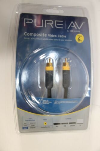 Câble VGA Vers VGA Belkin 3 Mètres – Relier PC à TV/Moniteur, Neuf Sous Blister